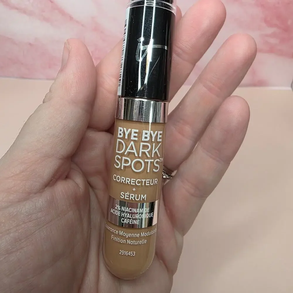 IT Cosmetics Bye Bye Dark Spots Concealer Serum - Medium Tan Cool 40 NEW